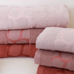 Set Asciugamani 3+3 Neith Chiffon - Biancheria da sogno Pedata