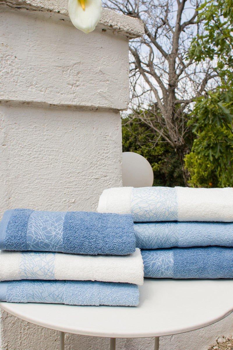 Set Asciugamani 3+3 Neith Flavia - Biancheria da sogno Pedata