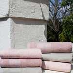 Set Asciugamani 3+3 Neith Flavia - Biancheria da sogno Pedata