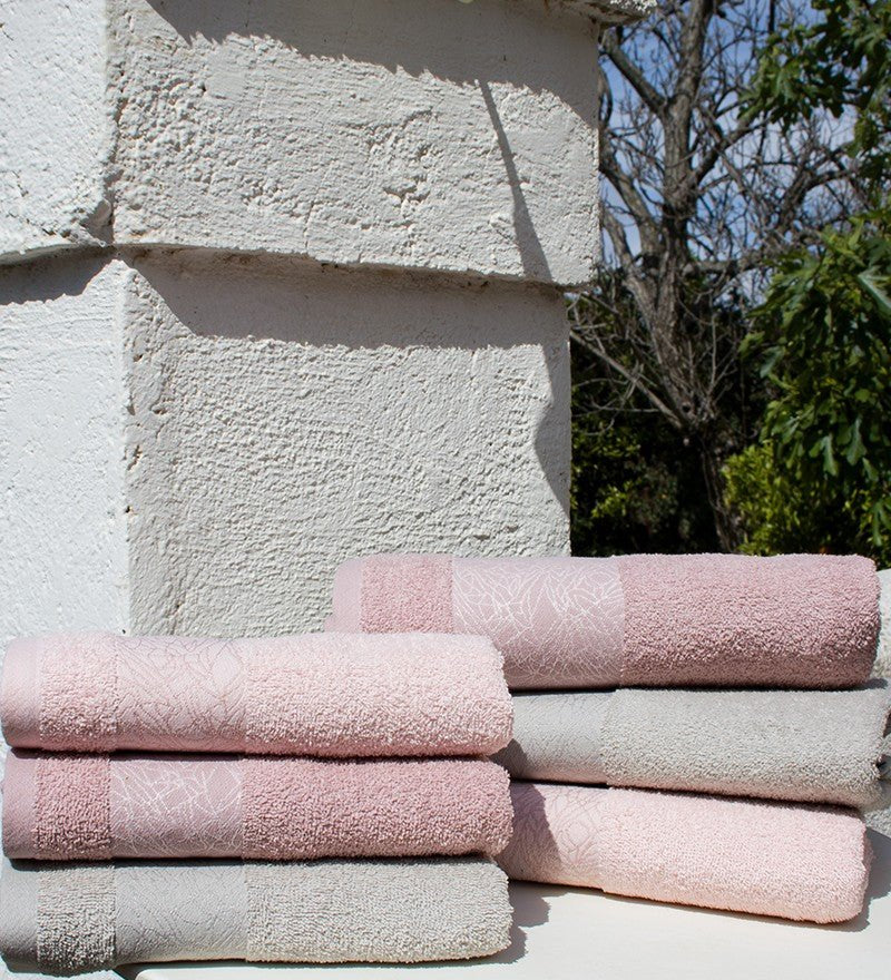 Set Asciugamani 3+3 Neith Flavia - Biancheria da sogno Pedata