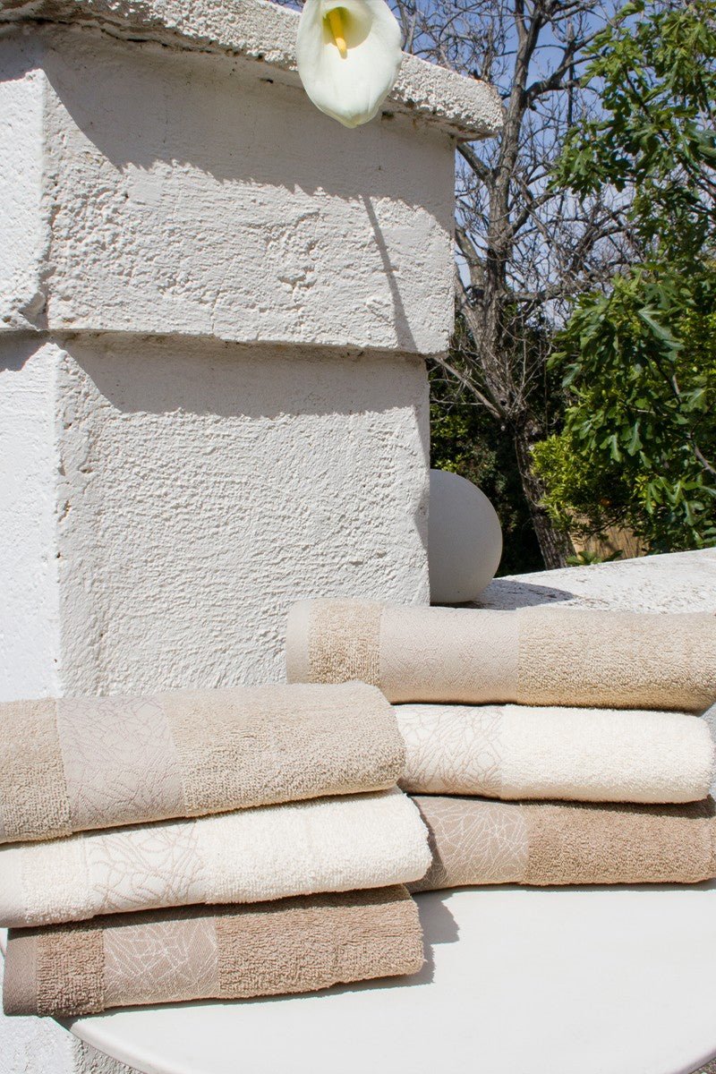 Set Asciugamani 3+3 Neith Flavia - Biancheria da sogno Pedata