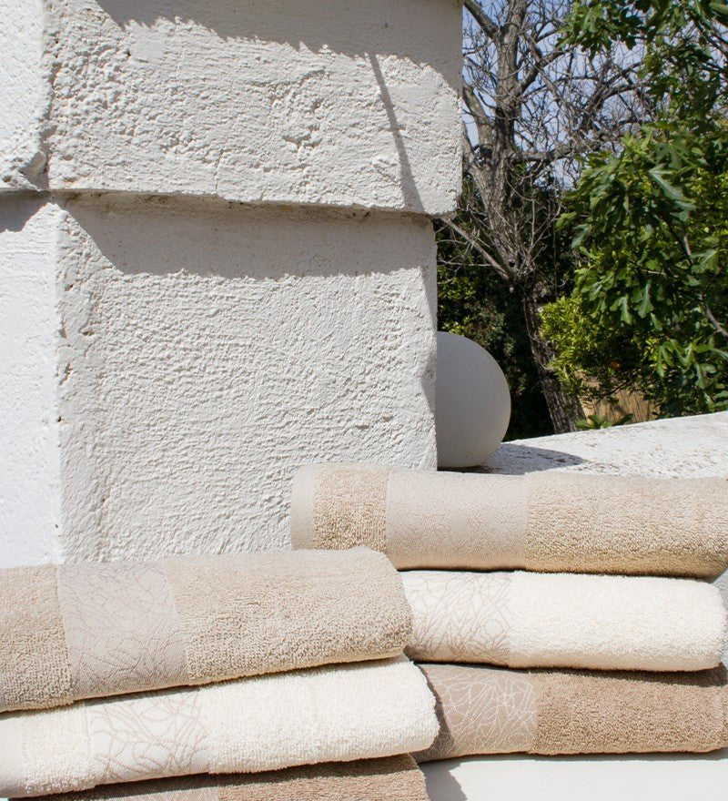 Set Asciugamani 3+3 Neith Flavia - Biancheria da sogno Pedata