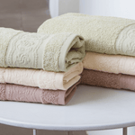 Set Asciugamani 3+3 Neith Gessica - Biancheria da sogno Pedata