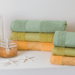 Set Asciugamani 3+3 Neith Ginevra - Biancheria da sogno Pedata