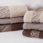 Set Asciugamani 3+3 Neith Ginevra - Biancheria da sogno Pedata