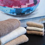 Set Asciugamani 3+3 Neith Giuliana - Biancheria da sogno Pedata