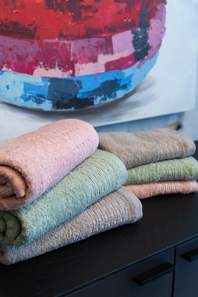 Set Asciugamani 3+3 Neith Giuliana - Biancheria da sogno Pedata