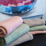 Set Asciugamani 3+3 Neith Giuliana - Biancheria da sogno Pedata