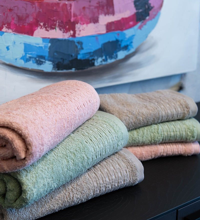 Set Asciugamani 3+3 Neith Giuliana - Biancheria da sogno Pedata