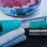 Set Asciugamani 3+3 Neith Giuliana - Biancheria da sogno Pedata