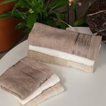 Set Asciugamani 3+3 Neith Kardif - Biancheria da sogno Pedata