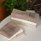 Set Asciugamani 3+3 Neith Kardif - Biancheria da sogno Pedata