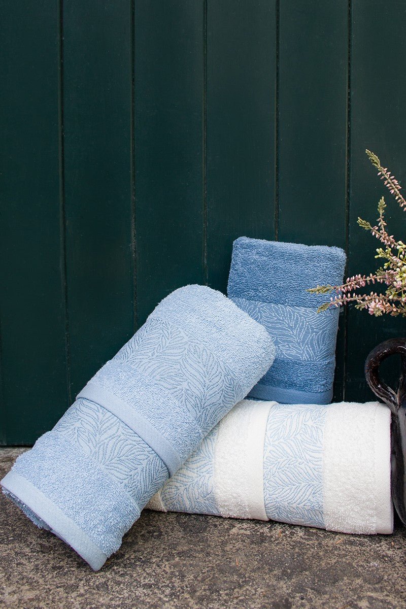 Set Asciugamani 3+3 Neith Kila - Biancheria da sogno Pedata