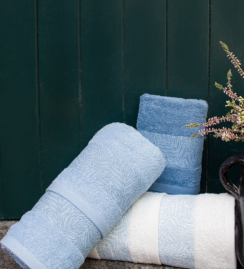 Set Asciugamani 3+3 Neith Kila - Biancheria da sogno Pedata