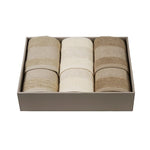 Set Asciugamani 3+3 Neith Kila - Biancheria da sogno Pedata