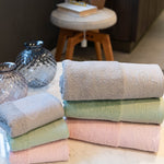 Set Asciugamani 3+3 Neith Roberta - Biancheria da sogno Pedata