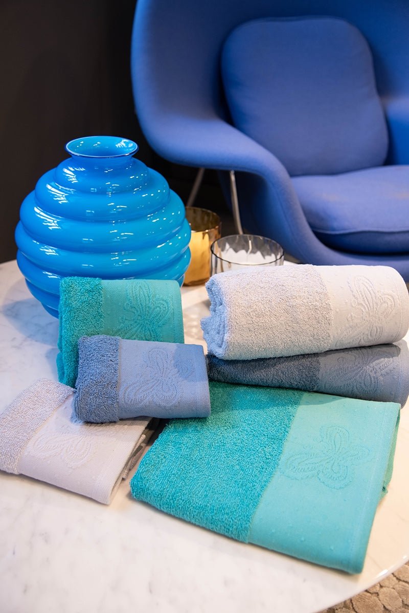 Set Asciugamani 3+3 Neith Roberta - Biancheria da sogno Pedata