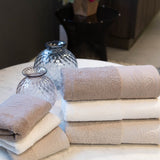 Set Asciugamani 3+3 Neith Roberta - Biancheria da sogno Pedata