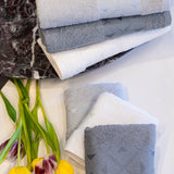 Set Asciugamani 3+3 Neith Rubina - Biancheria da sogno Pedata