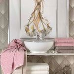 Set Asciugamani 5 Pezzi Blumarine Samira - Biancheria da sogno Pedata