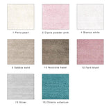 Set Asciugamani 5 Pezzi Blumarine Samira - Biancheria da sogno Pedata