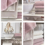 Set Asciugamani 5 Pezzi Blumarine Samira - Biancheria da sogno Pedata