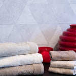 Set Asciugamani 6+6 Neith - Biancheria da sogno Pedata