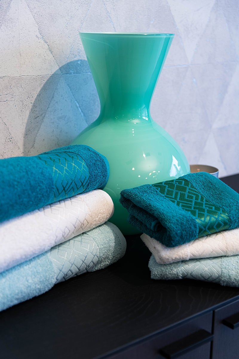 Set Asciugamani 6+6 Neith - Biancheria da sogno Pedata