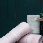 Set Asciugamani 6+6 Neith - Biancheria da sogno Pedata