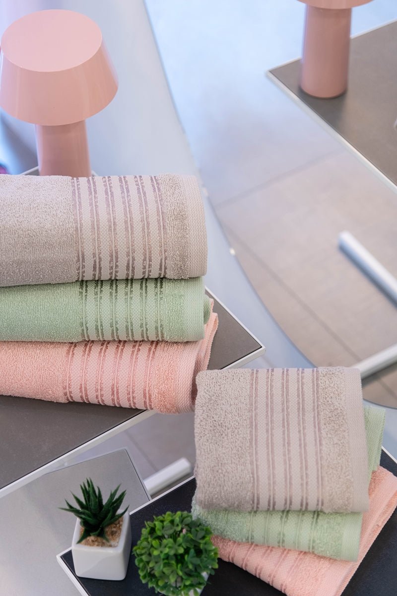 Set Asciugamani 6+6 Neith - Biancheria da sogno Pedata