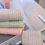 Set Asciugamani 6+6 Neith - Biancheria da sogno Pedata