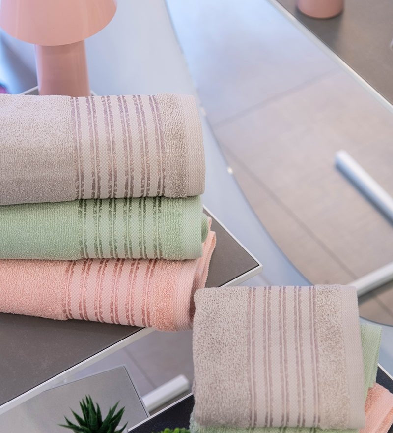 Set Asciugamani 6+6 Neith - Biancheria da sogno Pedata