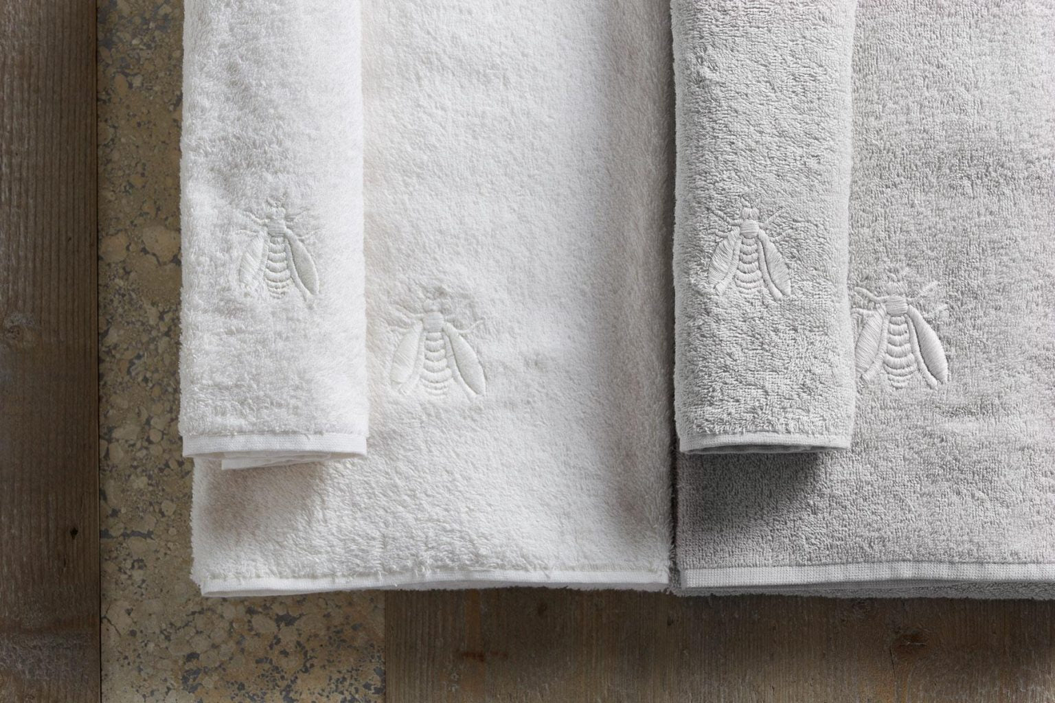 Set Asciugamani Api Mastro Raphael - Biancheria da sogno Pedata