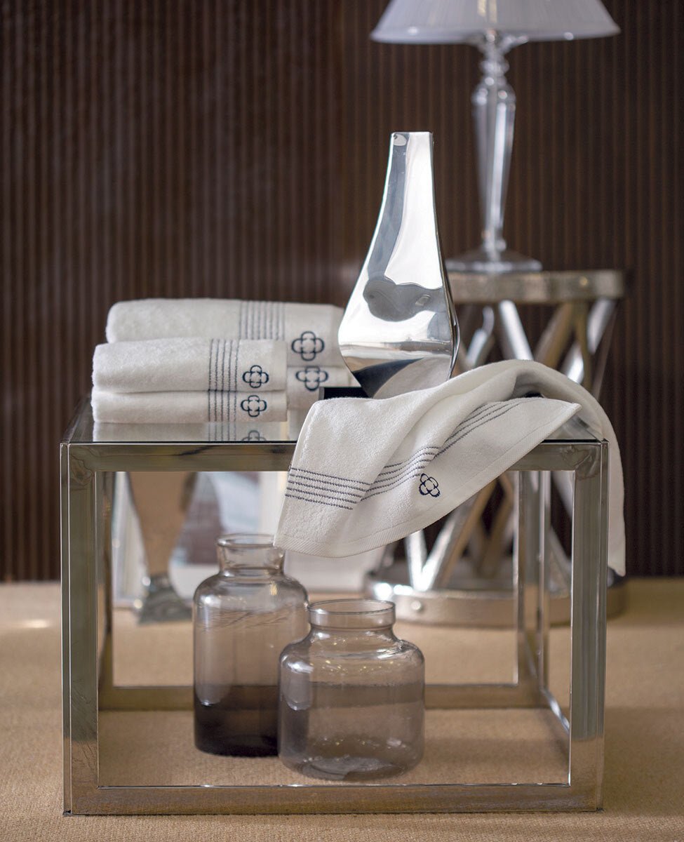 Set Asciugamani Aqua Dondi - Biancheria da sogno Pedata