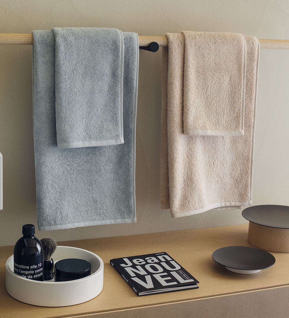 Set Asciugamani Bagno Dondi Ti Amo - Biancheria da sogno Pedata