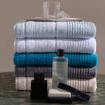Set Asciugamani Bagno Forever by Dondi Meridien - Biancheria da sogno Pedata