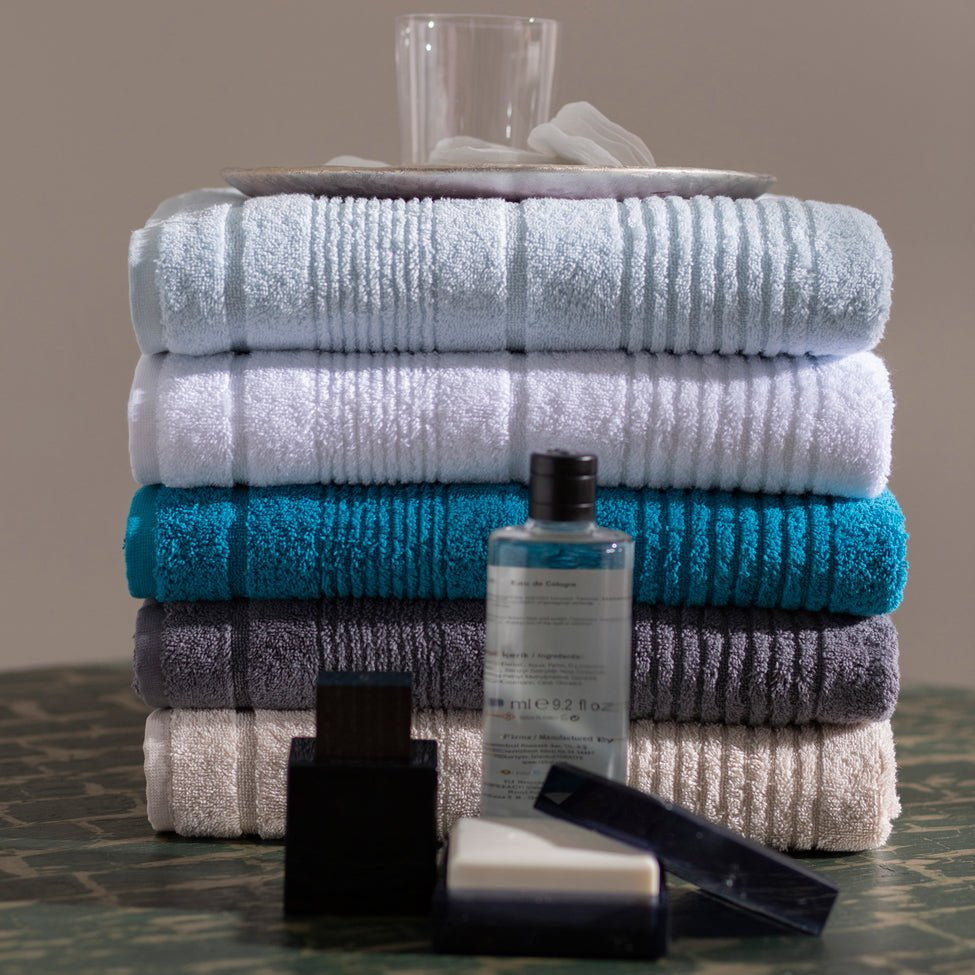 Set Asciugamani Bagno Forever by Dondi Meridien - Biancheria da sogno Pedata