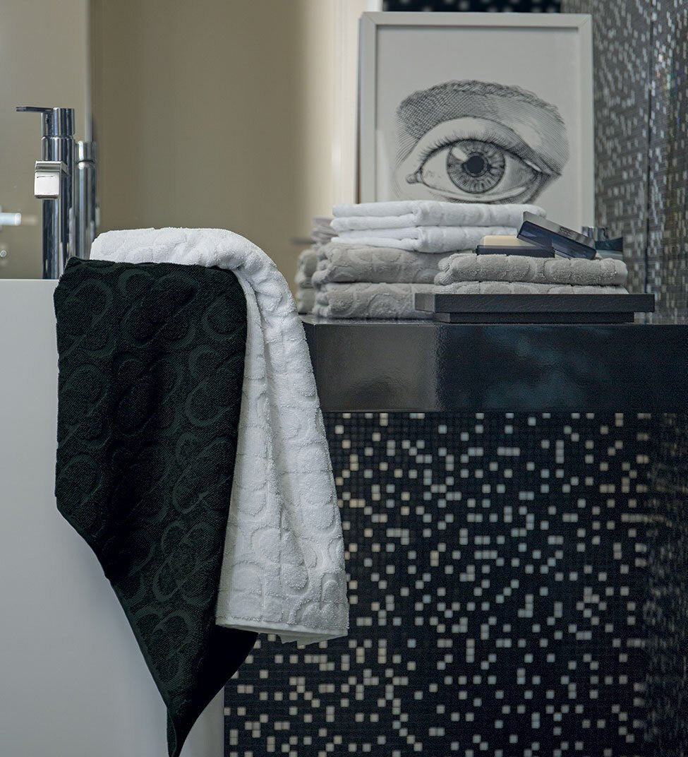 Set Asciugamani Bagno Trend Dondi - Biancheria da sogno Pedata