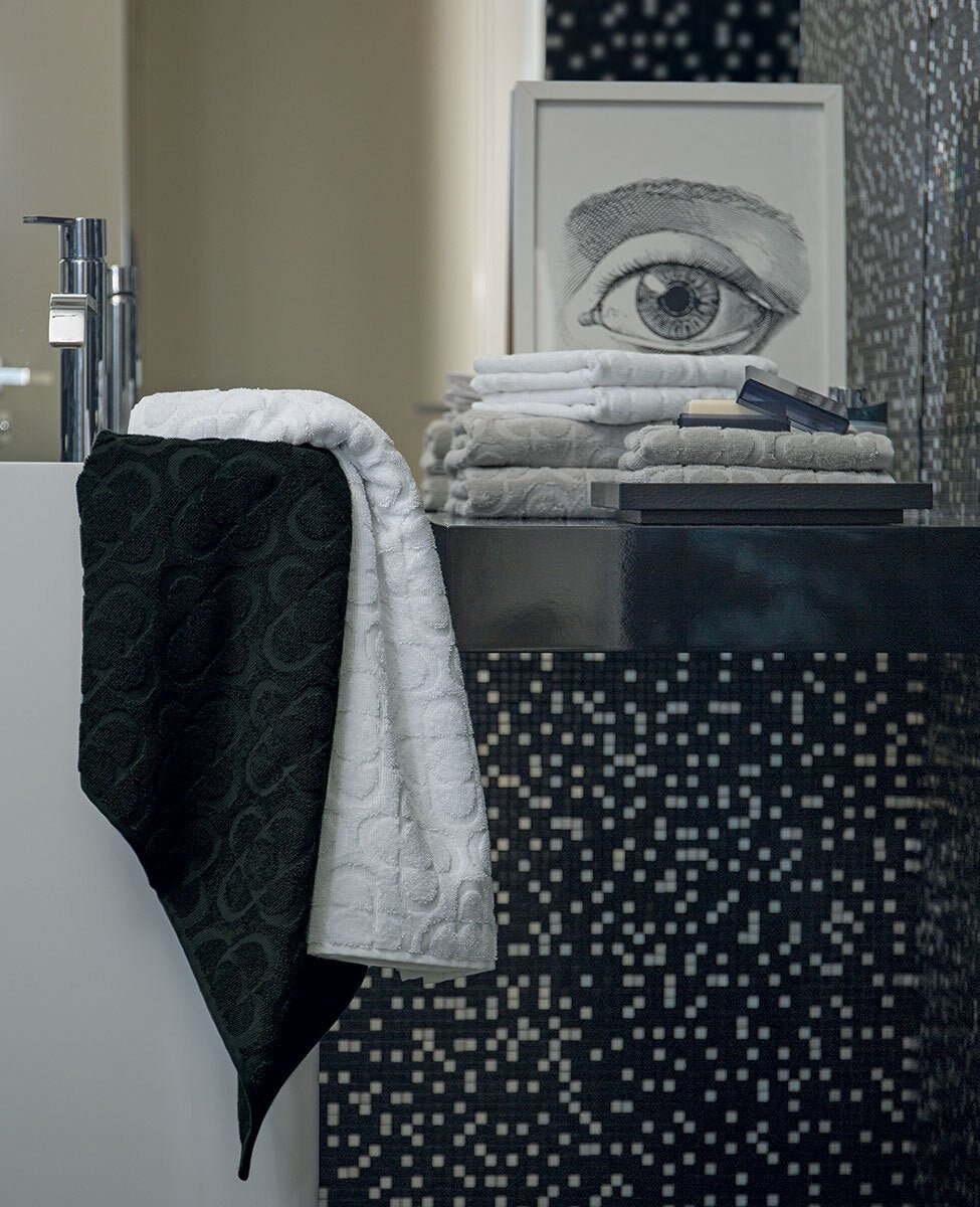 Set Asciugamani Bagno Trend Dondi - Biancheria da sogno Pedata