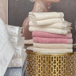 Set Asciugamani Benessere Blumarine - Biancheria da sogno Pedata