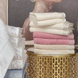 Set Asciugamani Benessere Blumarine - Biancheria da sogno Pedata