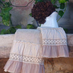 Set Asciugamani Cloe Opificio dei Sogni - Biancheria da sogno Pedata