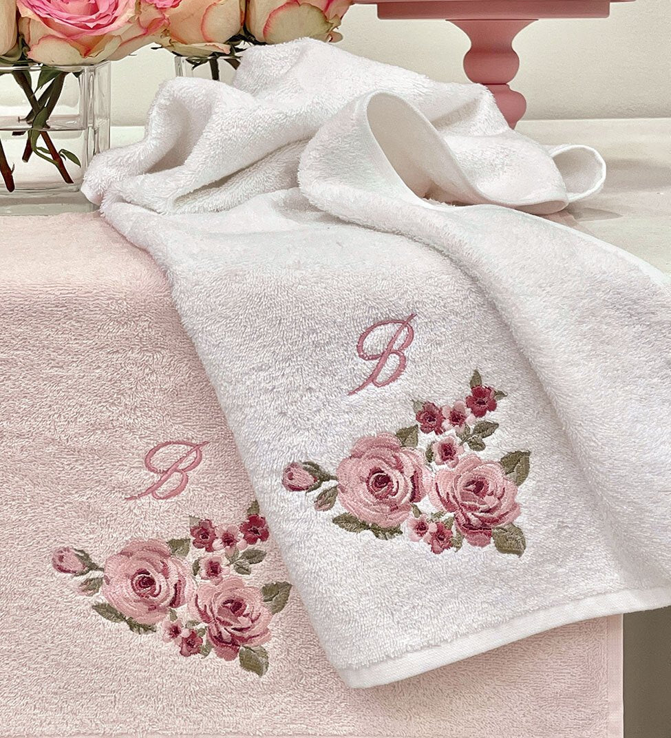 Set Asciugamani Eterna Blumarine - Biancheria da sogno Pedata