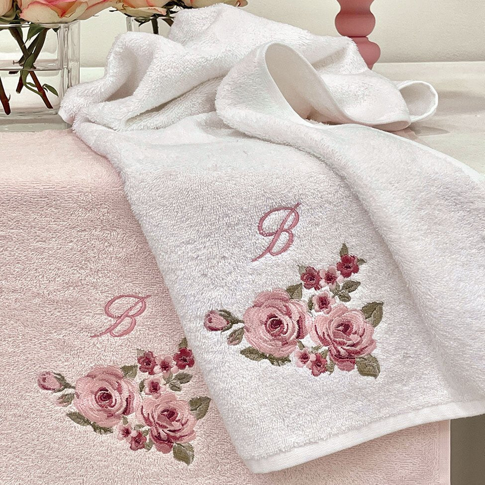 Set Asciugamani Eterna Blumarine - Biancheria da sogno Pedata