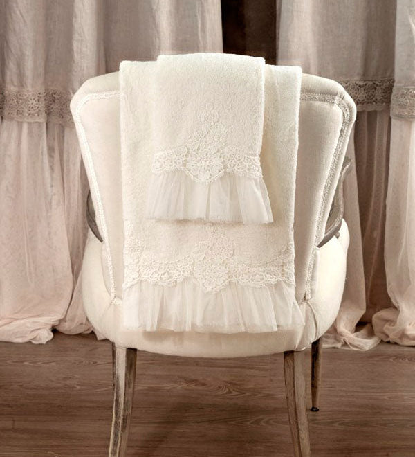 Set Asciugamani Etoile Opificio dei Sogni - Biancheria da sogno Pedata