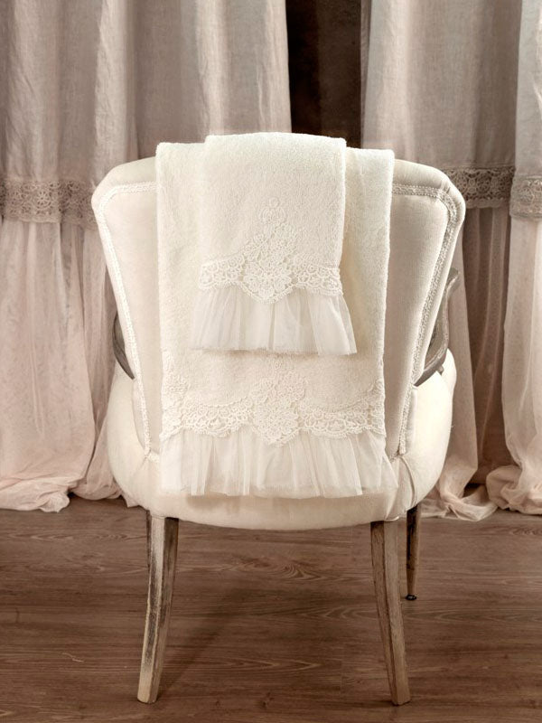 Set Asciugamani Etoile Opificio dei Sogni - Biancheria da sogno Pedata