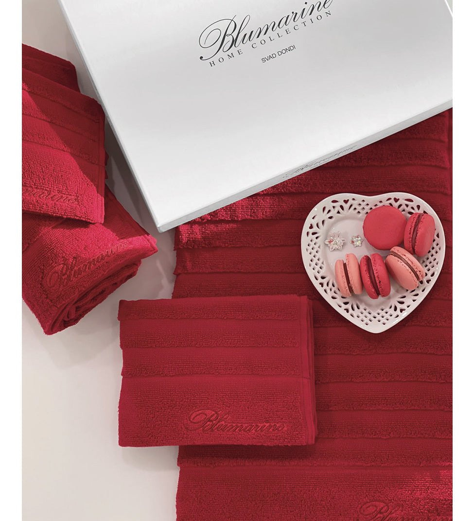 Set Asciugamani Mademoiselle Blumarine - Biancheria da sogno Pedata