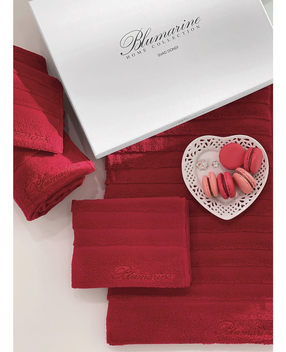 Set Asciugamani Mademoiselle Blumarine - Biancheria da sogno Pedata