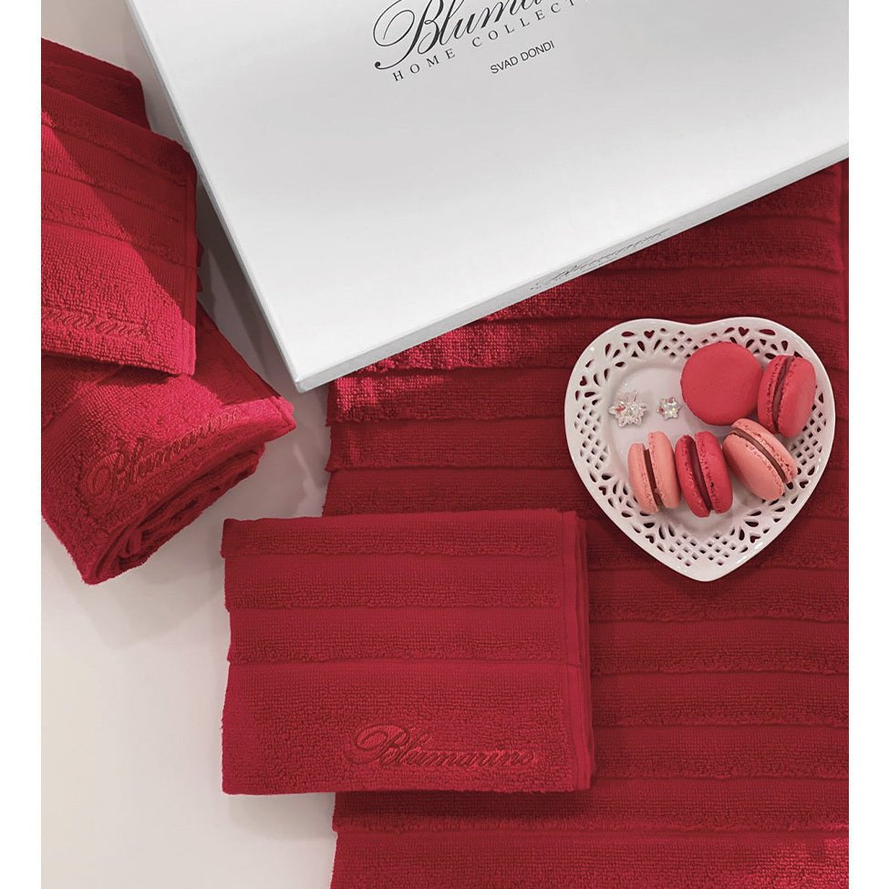 Set Asciugamani Mademoiselle Blumarine - Biancheria da sogno Pedata