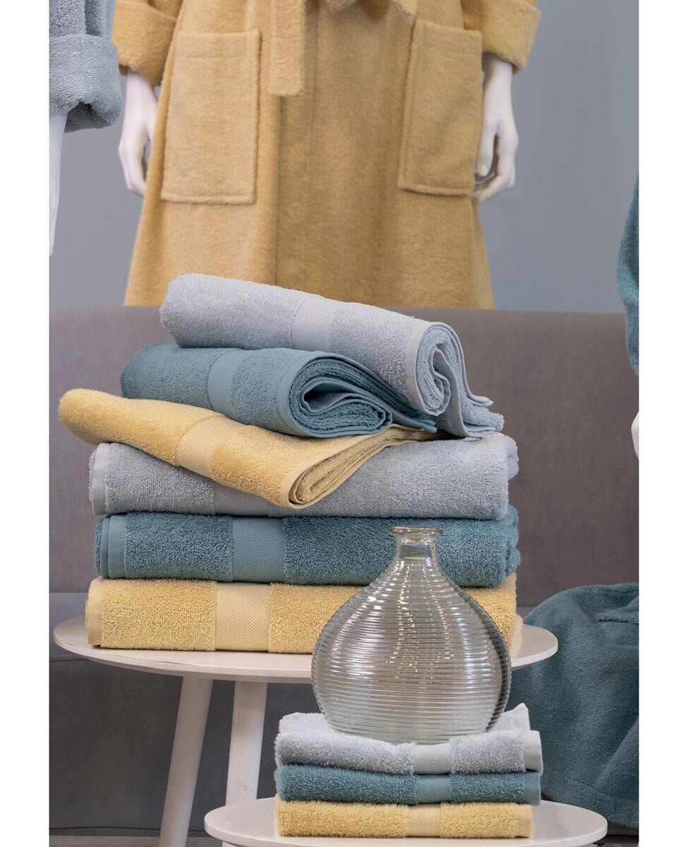 Set Asciugamani Malizia Forever By Dondi - Biancheria da sogno Pedata